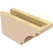Ekena Millwork 4in. W x 6in. H x 12in. L Mediterranean Woodgrain TimberThane Rafter Tail, Primed Tan RFTUR04X06X12MEDRCPR - alternate 5